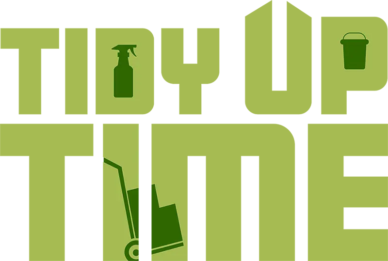 Tidy Up Time Logo